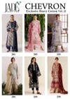 Chevron Vol 21 By Jade Cotton Printed Pakistani Dress Material